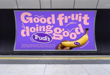 Fyffes Impero Trudi's bananas launch