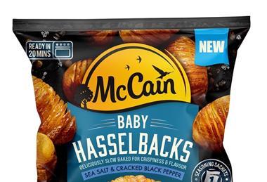 McCain Hasselbacks