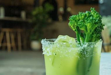 The Broctail by Jack Sotti, made with Tenderstem