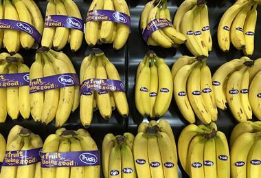 Fyffes Trudis bananas