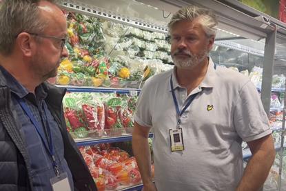 Belgian visit to Coop Norway