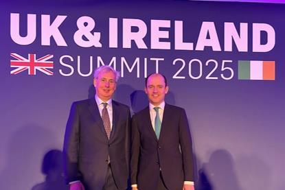 Alan Walsh (pictured left) at the UK & Ireland Summit