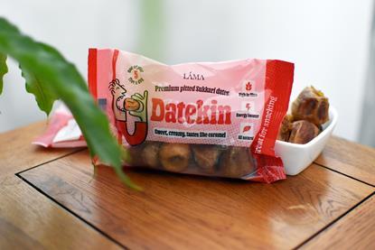 The dates are pitted, additive-free and come in home-compostable packaging