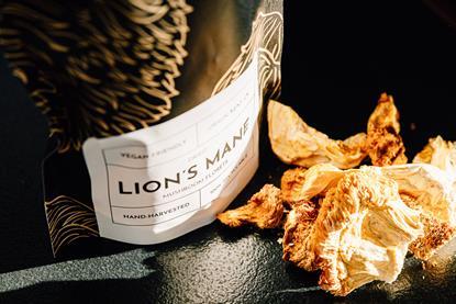 Urban Farm-It's new dried Lion's Mane mushrooms