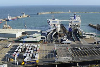 The Port of Dover