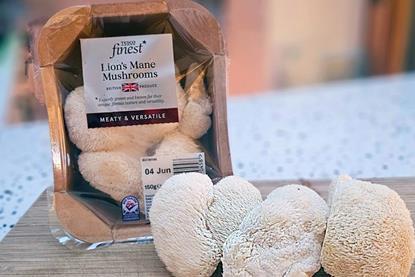 Lion's Mane Tesco mushrooms copy