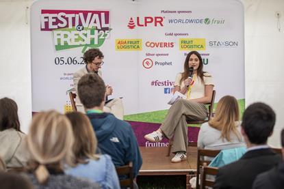 Martha Springham FOF 2025