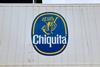 GB Chiquita logo shipping container