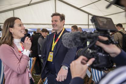 Steve Maxwell spoke to Nina Pullman at Festival of Fresh in June