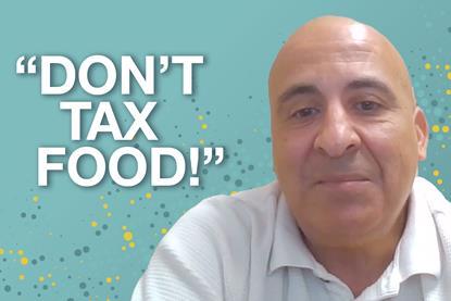 Sav Tsoukalas Dont Tax Food