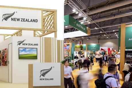 Australasia at Asia Fruit Logistica