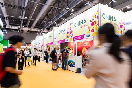 China pavilion AFL Asia Fruit Logistica 2024