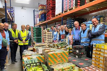 Belgian produce visit 2