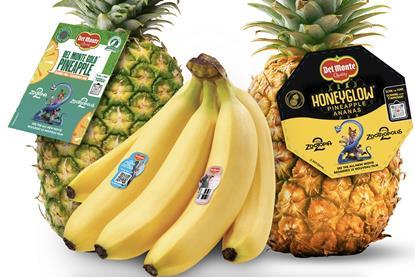 Fresh Del Monte Produce Zootopia 2 promotion