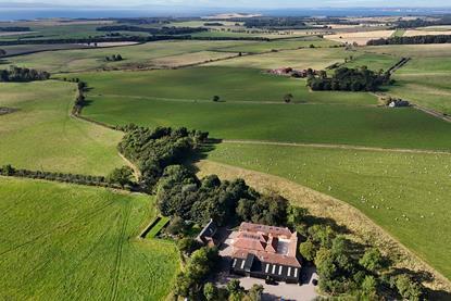 Balcaskie aerial view