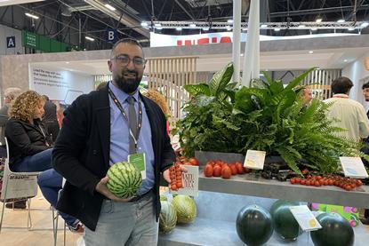 Nasir Ahmed spoke to FPJ about BASF’s latest varieties at Fruit Attraction 2025