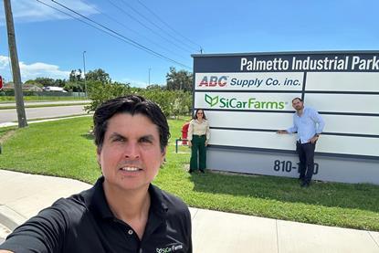 SiCar Farms Florida Port Manatee Luis Gudino