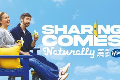 Fyffes and Morrisons are promoting the pleasure of eating bananas