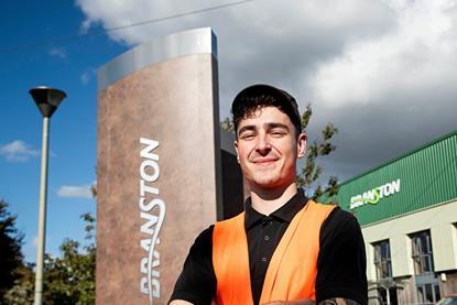 Sebastian Oles will take on his apprenticeship from September 2025