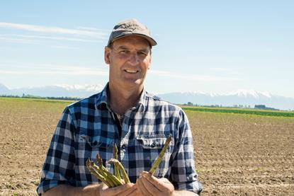 LeaderBrand’s South Island manager Mike Arnold