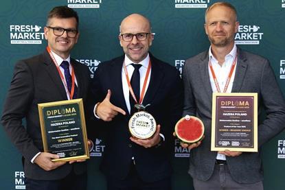 Exotica watermelon Hazera Fresh Market Award winner 2025