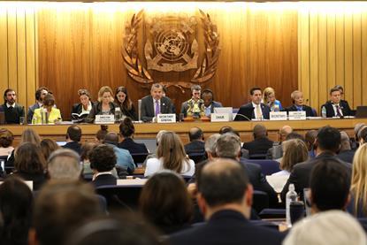 IMO Net Zero Framework meeting October 2025