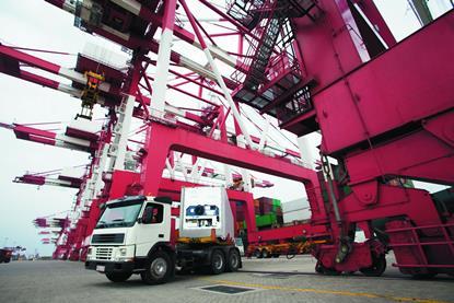 Carrier Transicold Elite Line trailer