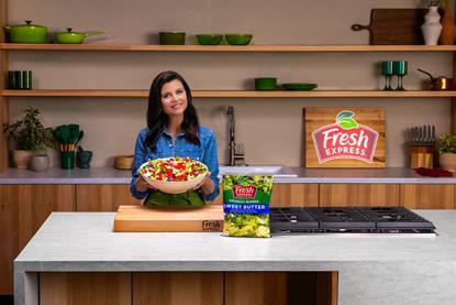 Tiffany Thiessen is working with Fresh Express