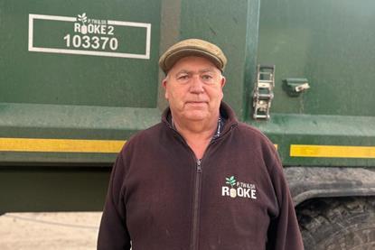 Tim Rooke grows around 600 acres of processing potatoes in North Yorkshire