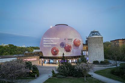 Berlin's Zeiss Planetarium will host one of a number of special events ©goggi_visuals