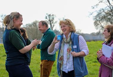 Open Farm Sunday connects the public with food production