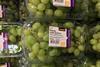 NL Indian grapes on sale in Jumbo