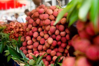 Lychees