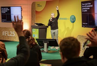 Fruit Logistica 2025 Farming Forward stage