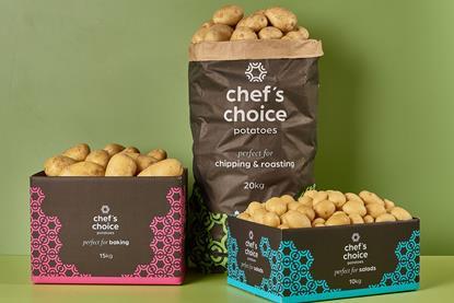 Fresh Direct's Chefs Choice range