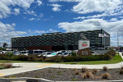 Zespri headquarters Mount Maunganui