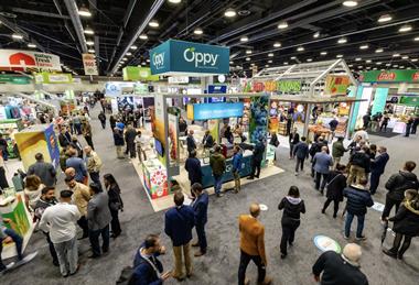 CPMA 2024 trade show floor