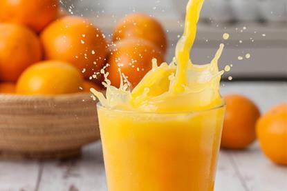 Orange juice Adobe Stock