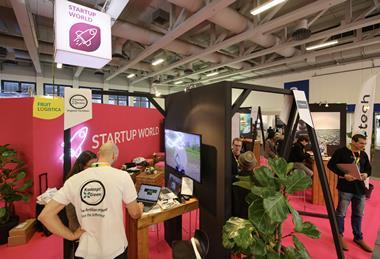 Fruit Logistica 2025 Startup booths