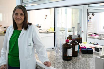 Marta Santos, quality director of Montosa