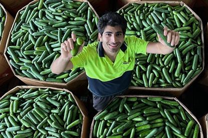 Funky Food founder Kamran Kasaei-Nejad