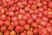 Spanish tomatoes Valencia market Adobe Stock