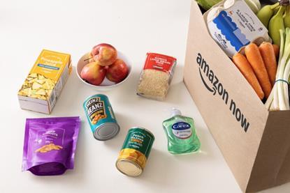 Amazon Now offers super-fast delivery