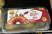 NZ RubyRed kiwifruit Zespri