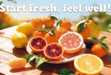 SanLucar's Start Fresh, Feel Well! campaign