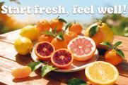 SanLucar's Start Fresh, Feel Well! campaign