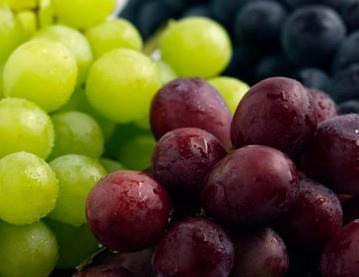mixed generic table grapes