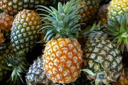 pineapples